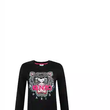 KENZO Tiger Embroidery Sweatshirt