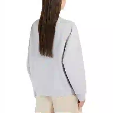 WEEKEND MaxMara Danubio Sweatshirt Gray