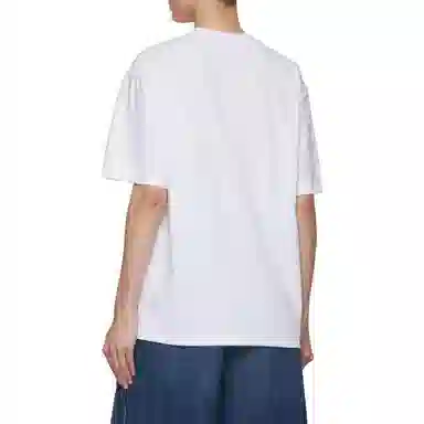 GANNI T Bright White