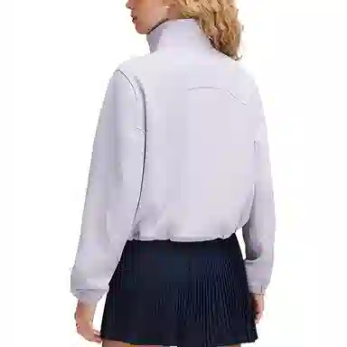 lululemon Brushed Softstreme Half Zip Mohave Brown