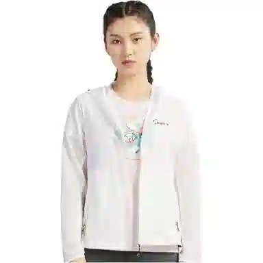 探路者 纯色 轻薄 透气 舒适 防晒服 女款