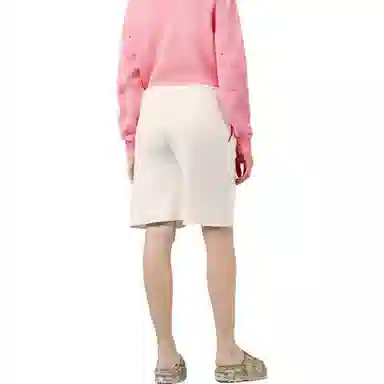 Gucci SS23 Embroidered Patch Shorts White