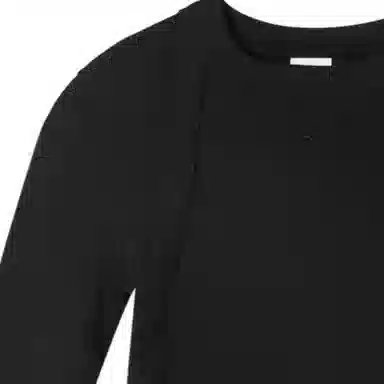 PUMA D Longsleeve Black