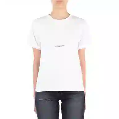 Saint Laurent SS21 Logo T-Shirt White