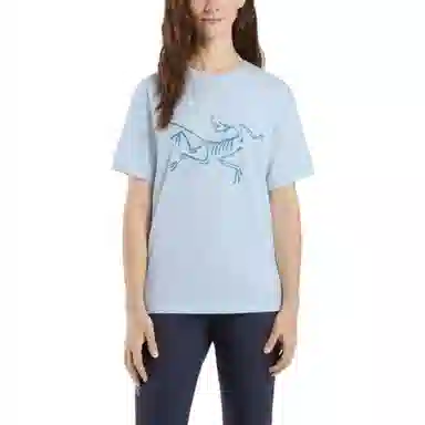 Arcteryx x FREAK'S STORE Arc'Logo Ss T-Shirt LogoT