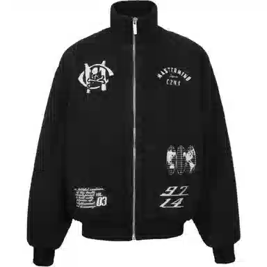 C2H4 x mastermind JAPAN FW24 Fleece Jacket