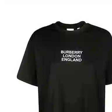 Burberry Embroidered Logo T-shirt T