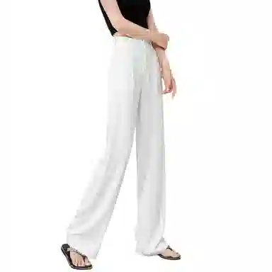 恒源祥 纯色阔腿休闲裤 女款