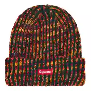 Supreme FW24 WEEK 5 Rainbow Loose Gauge Beanie