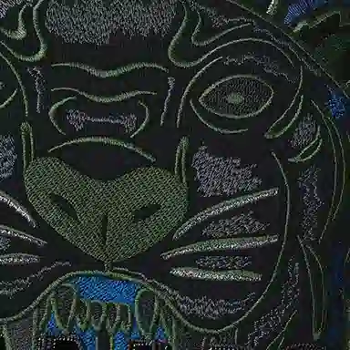 KENZO Tiger Embroidered Sweatshirt