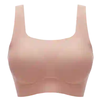 多情猫 无痕美背透气薄杯大胸显小文胸 女款