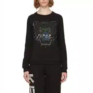 KENZO Tiger Embroidered Sweatshirt