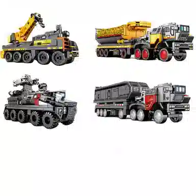 SEMBO 996pcs 107001-107004