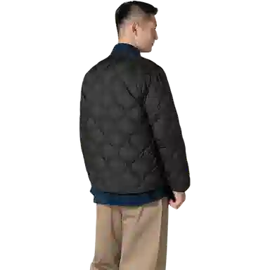 雅鹿 休闲轻便内外穿时尚百搭长袖羽绒服 男款