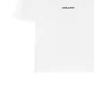 Saint Laurent SS21 Logo T-Shirt White