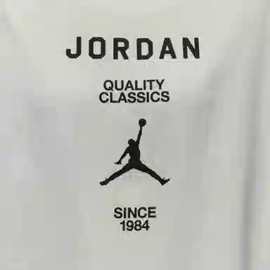 Jordan AS W J SS GF GFX Tee White