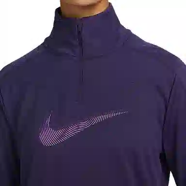 Nike Dri-Fit Swoosh logo T