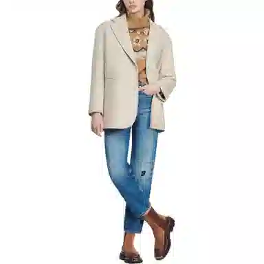Sandro FW22 Beige Blazer