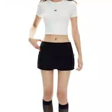 APEA Low Waist Side Slit Skirt