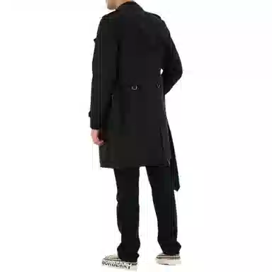 Burberry Trench Coat Black