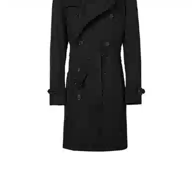 Burberry Trench Coat Black