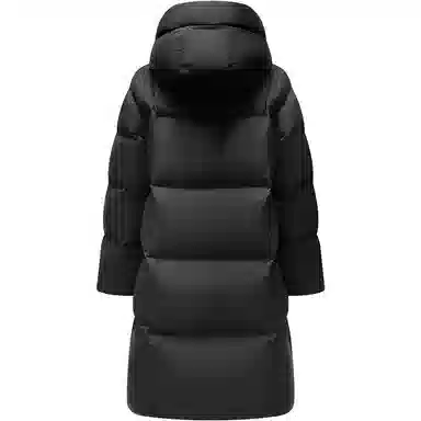 坦博尔 长款户外保暖休闲羽绒服 女款