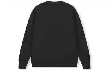 BONELESS Logo Pullover Black