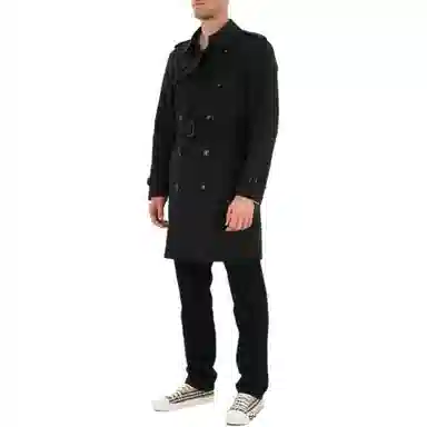 Burberry Trench Coat Black