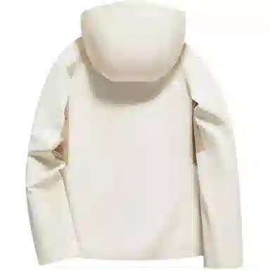 雅鹿优选  防泼透湿保暖简约  防水防风透气耐磨冲锋衣 男款