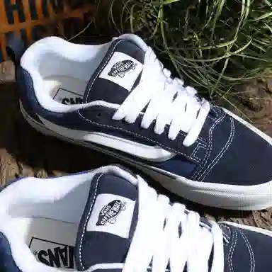 Vans Knu Skool Blue White