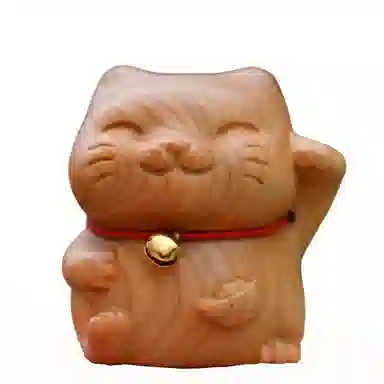 仙作美 可爱文玩 崖柏 把件 男女同款情侣款