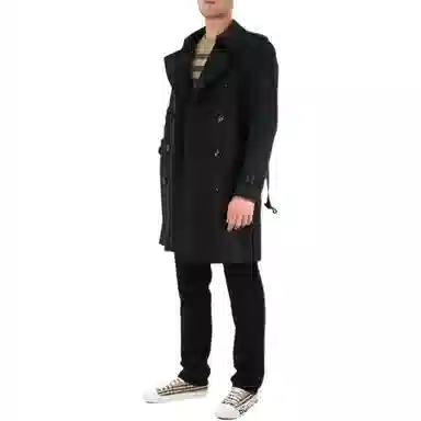 Burberry Trench Coat Black