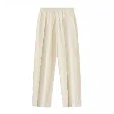 金贝勒 直筒百搭时尚出街休闲裤 男女同款