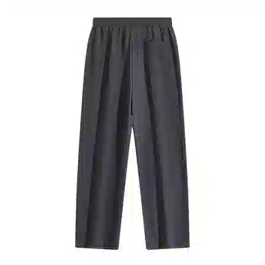 金贝勒 直筒百搭时尚出街休闲裤 男女同款