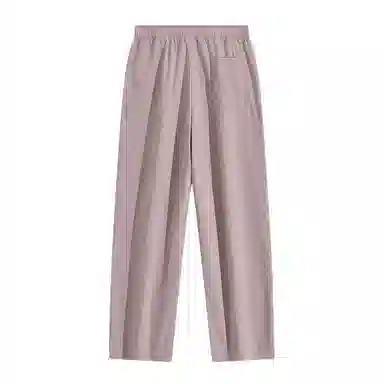 金贝勒 直筒百搭时尚出街休闲裤 男女同款