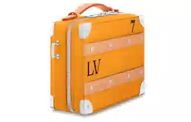 LOUIS VUITTON Handle Soft Trunk 7