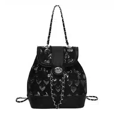 NOMK Backpack Black/Silver