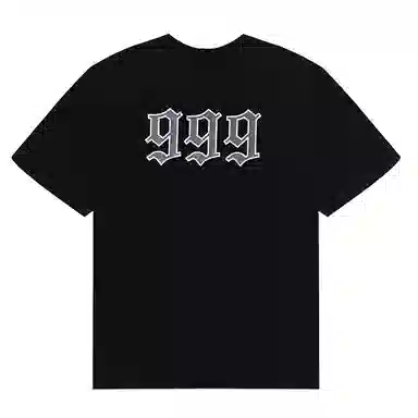 Revenge Graphic Tee Black