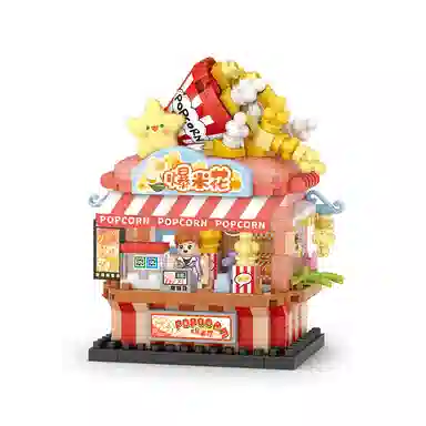 LOZ DIY 360pcs loz8851-8853