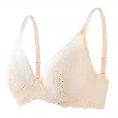 古今 蕾丝透气舒适承托薄杯文胸 女款