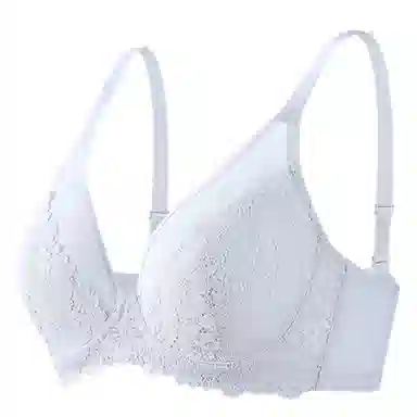 古今 蕾丝透气舒适承托薄杯文胸 女款