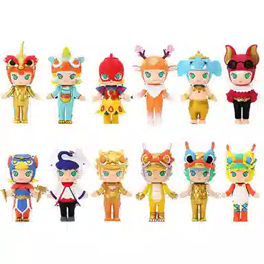 POP MART Molly 12