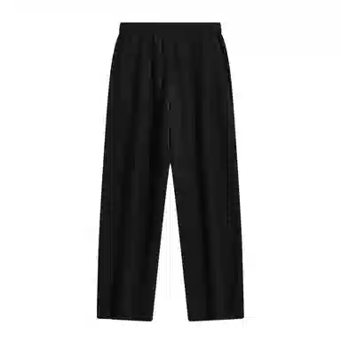 金贝勒 直筒百搭时尚出街休闲裤 男女同款