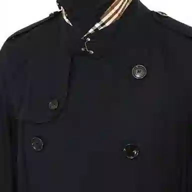 Burberry Trench Coat Black