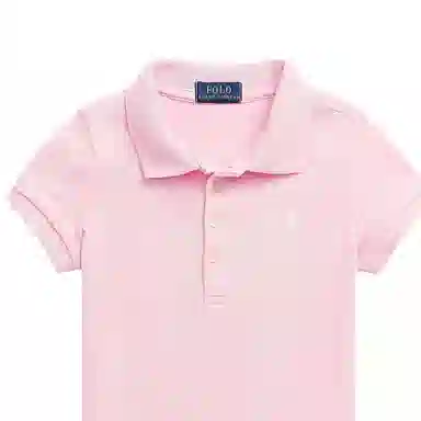 Polo Ralph Lauren Kids Logo Polo Shirt Pink