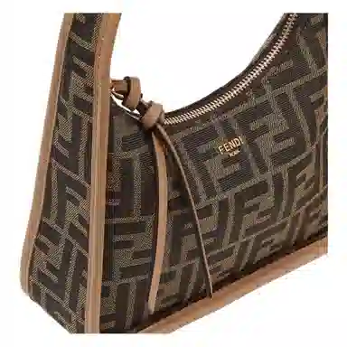 Fendi Fendessence Crescent Bag Brown