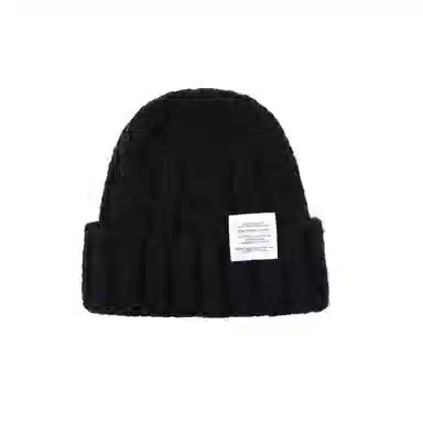 北极绒 秋冬大头围显脸小针织帽百搭保暖毛线款 涤纶 绒线帽 男女同款情侣款