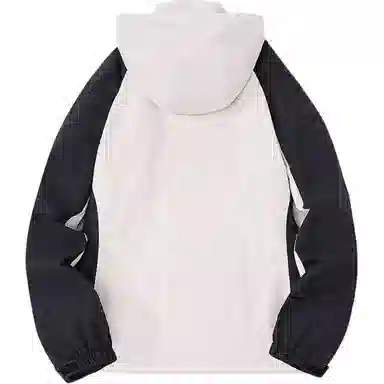 雅鹿优选  厚款保暖休闲连帽  防水防风透气耐磨冲锋衣 男款