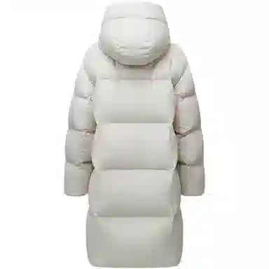 坦博尔 长款户外保暖休闲羽绒服 女款