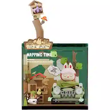 POP MART LABUBU FOREST SECRET BASE